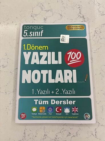 Yazılı notları