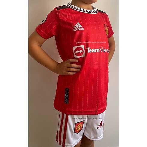 Adidas Çocuk Takım Manchester United