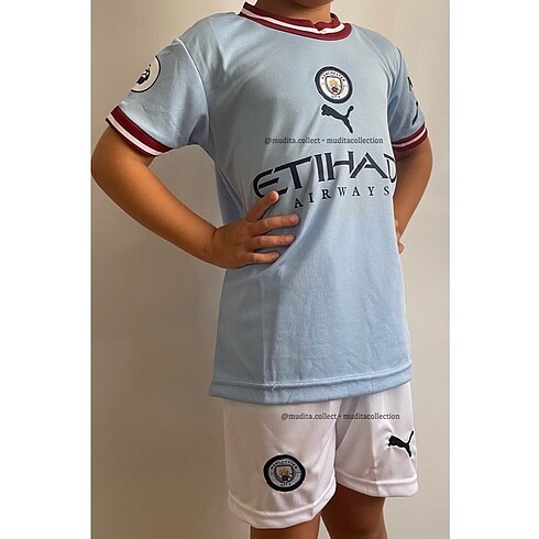 Puma Çocuk Takım Manchester City