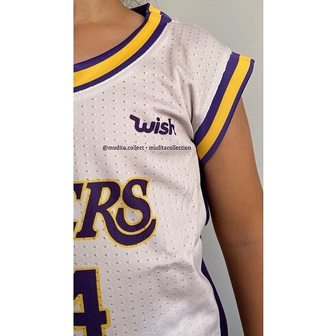 5 Yaş Beden çeşitli Renk Lakers Çocuk Forma