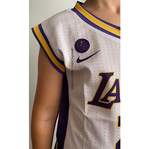5 Yaş Beden Lakers Çocuk Forma
