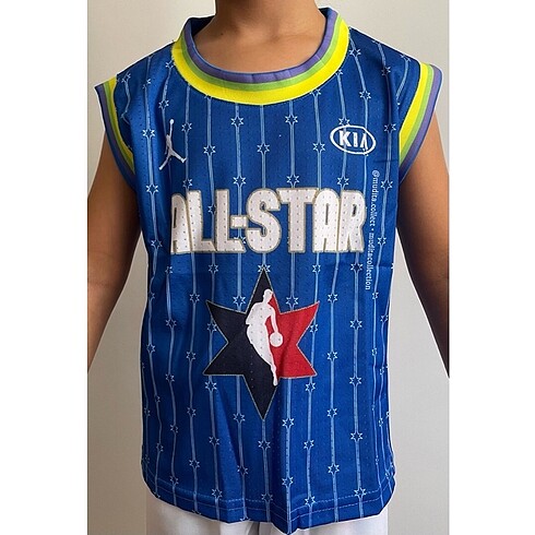 Çocuk Basketbol Forma