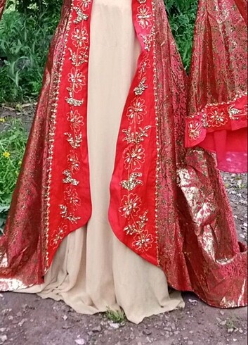 m Beden Kaftan modeli