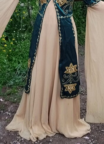 Diğer Kaftan modeli