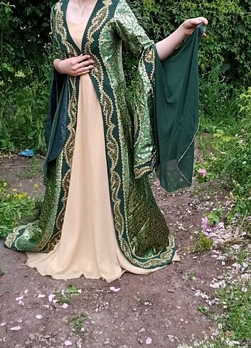 m Beden Kaftan modeli 