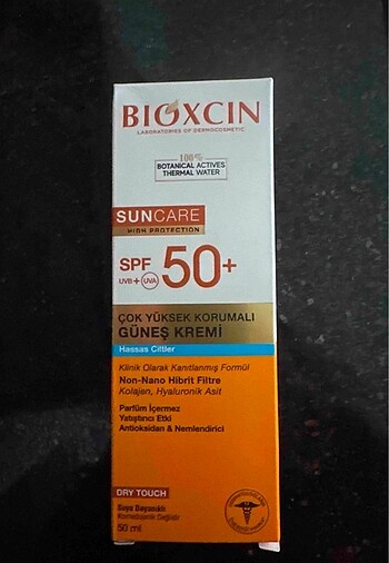 Bioxcin güneş kremi spf 50