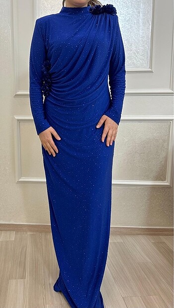 Taşlı abiye