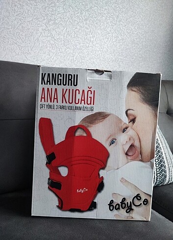 BabyCo marka kullanılmamış ana kucağı