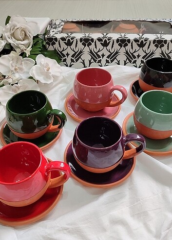 Çömlek çay takımı 
