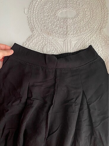 Diğer Keten kumaş pantolon
