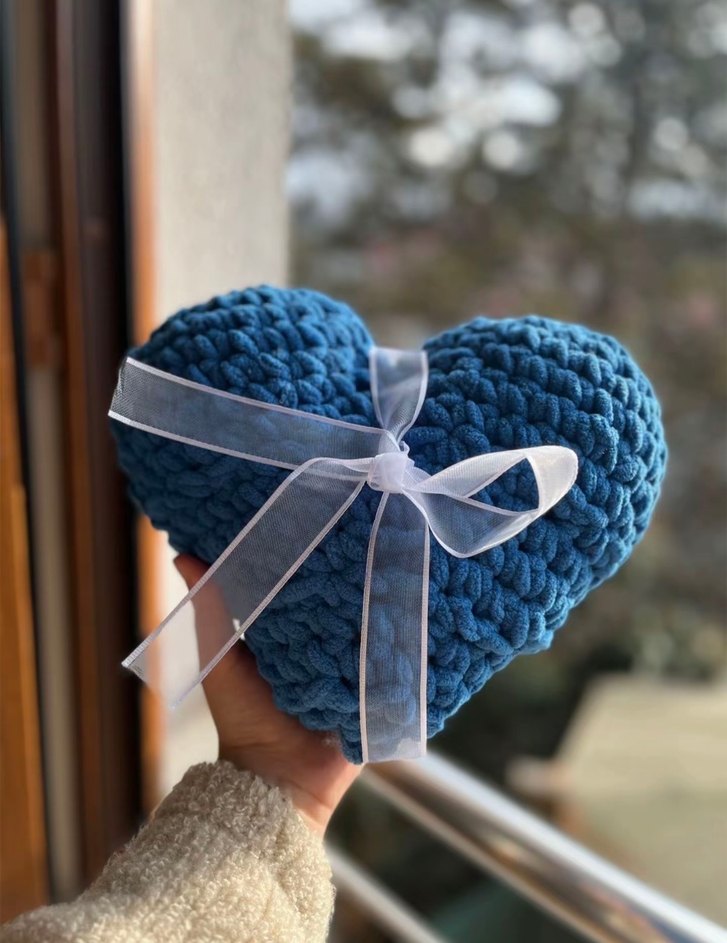 Puffy kalpli yastık - Görsel 2