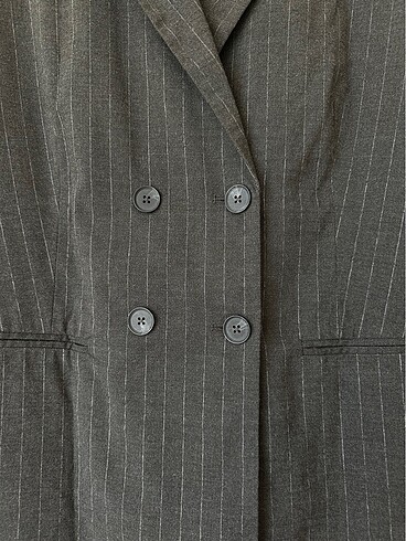 xl Beden Kolsuz Blazer