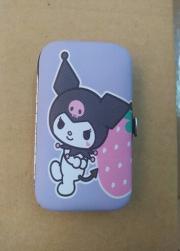 Kuromi Hello Kitty Tırnak Bakım Seti