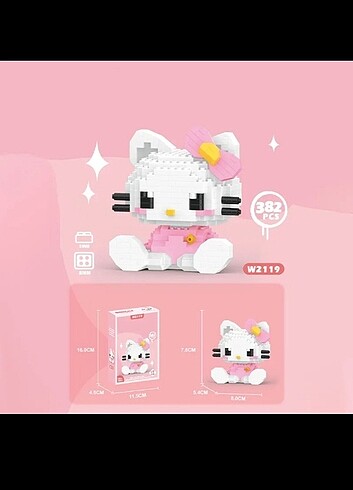 Sanrio Hello Kitty lego 