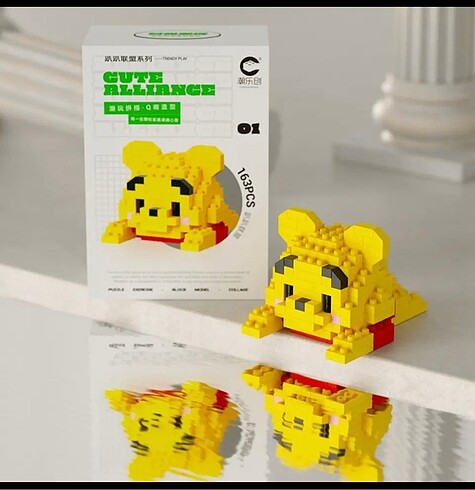 Winnie the Pooh uzanan lego bricks