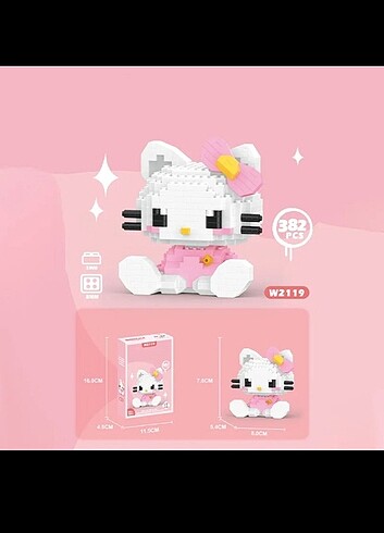 Sanrio Hello Kitty Lego