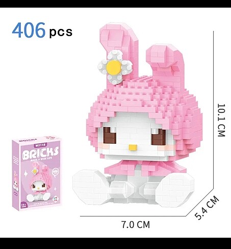  Beden Hello Kitty Melody
