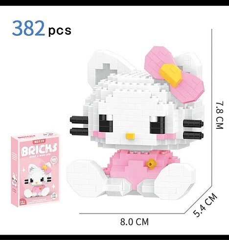  Beden Renk Hello Kitty Melody
