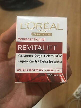 Revitalift göz kremi