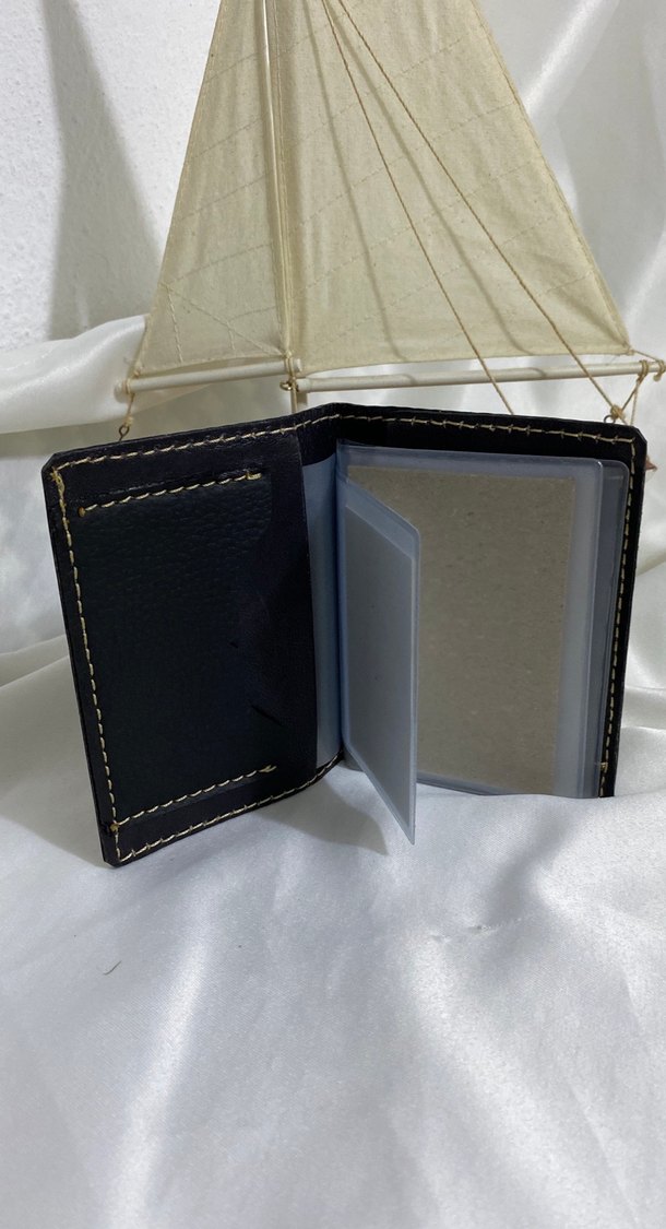 Klasik Siyah Erkek Cüzdanı - Görsel 2