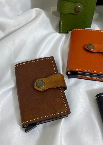 Çok Renkli Minimalist Erkek Cüzdanı - Görsel 2