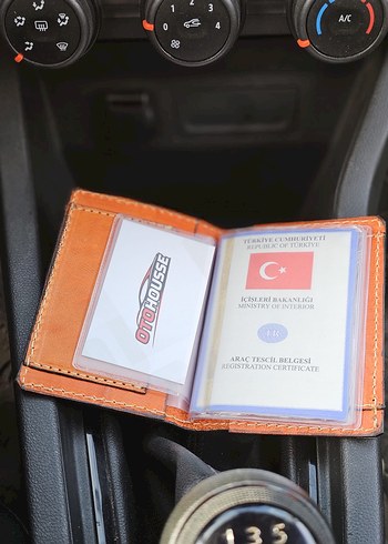 Turuncu Minimalist Ruhsatlık - Görsel 2