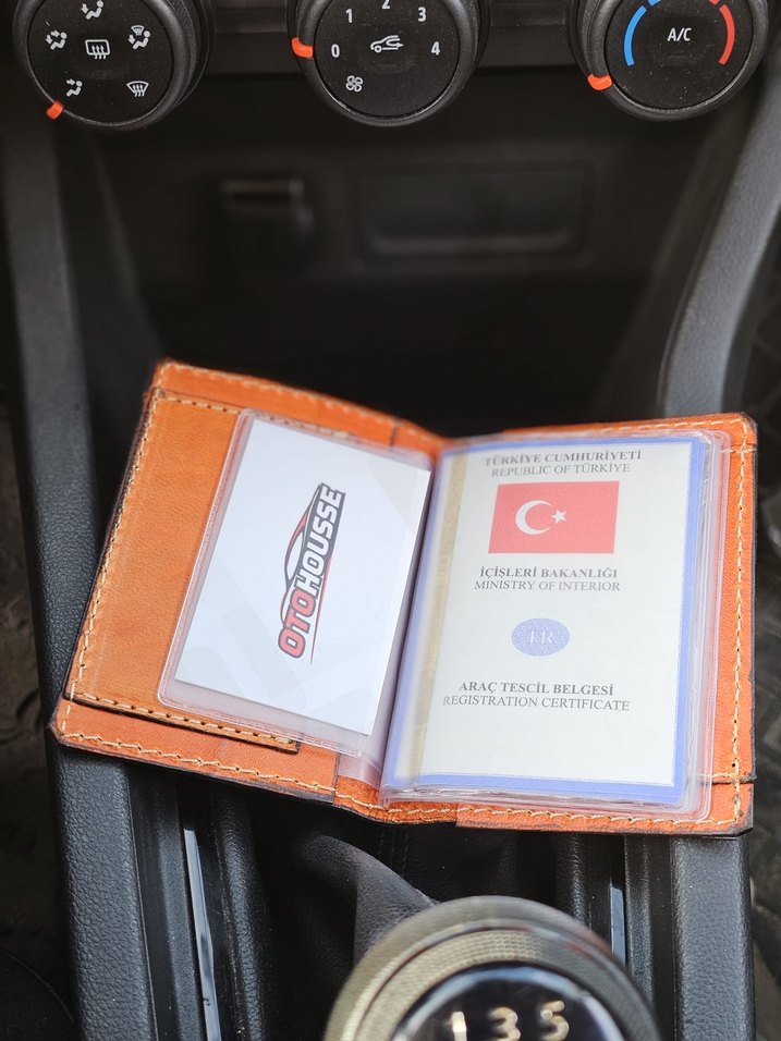 Turuncu Minimalist Ruhsatlık - Görsel 2