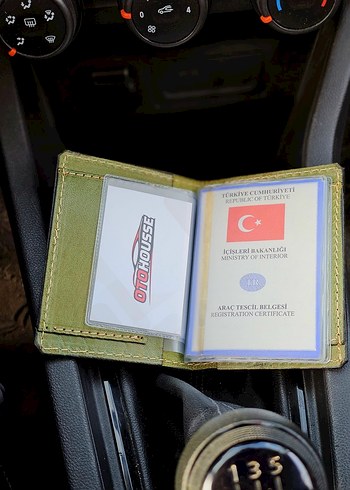 Yeşil Minimalist Ruhsatlık - Görsel 3