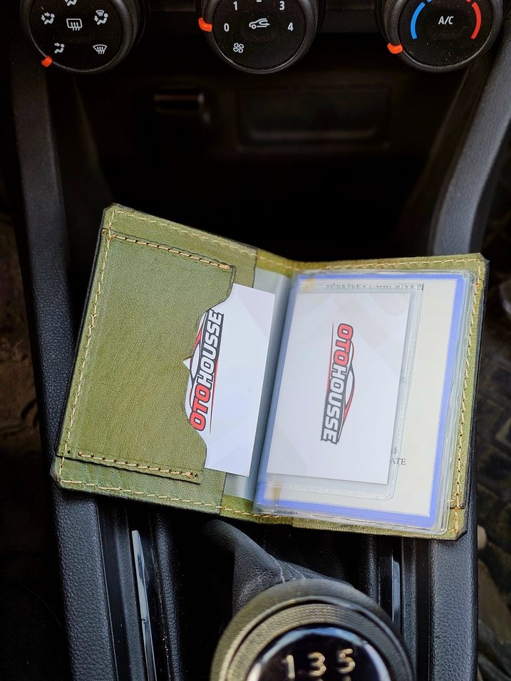 Yeşil Minimalist Ruhsatlık - Görsel 2