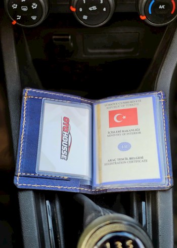 Mavi Minimalist Ruhsatlık - Görsel 2