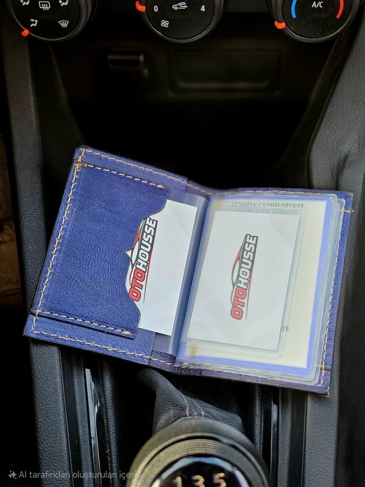 Mavi Minimalist Ruhsatlık - Görsel 3