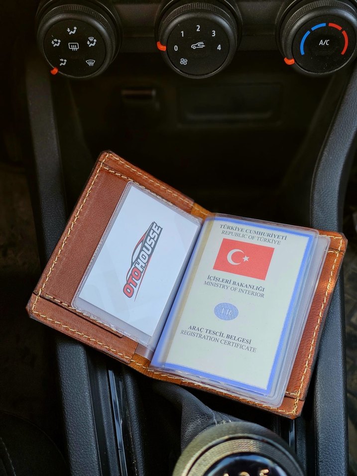 Açık Kahverengi Renkli Ruhsatlık - Görsel 2