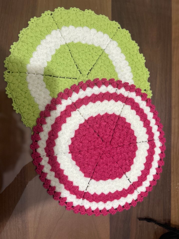 Renkli Nakışlı 2li Banyo lifi - Görsel 2