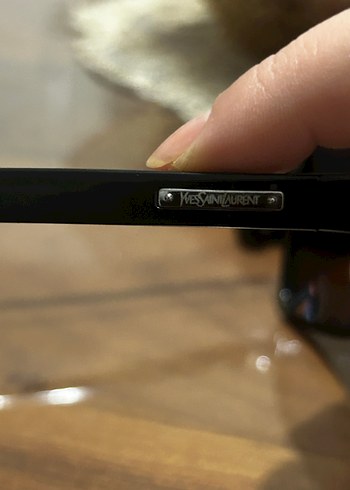 Yves Saint Laurent vintage gözlük - Görsel 2