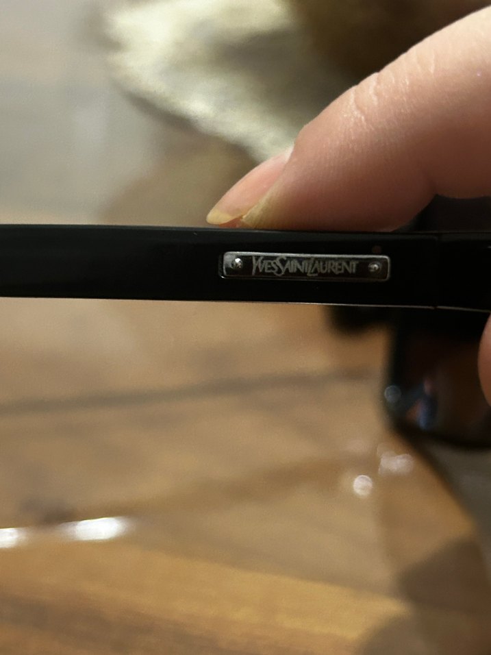 Yves Saint Laurent vintage gözlük - Görsel 2