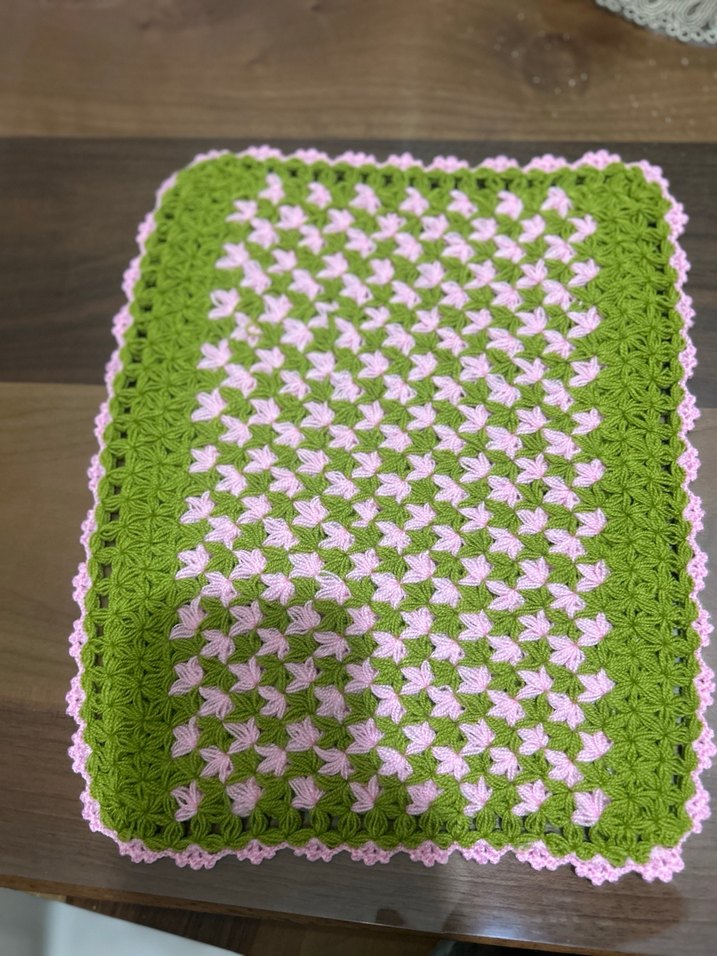 Pastel renkli el yapımı banyo süngeri - Görsel 2