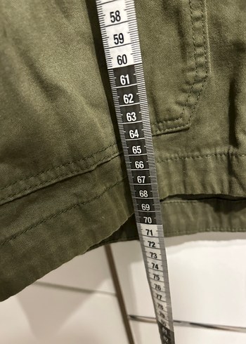 Düğmeli Kamuflaj Desenli erkek Ceket - Görsel 4