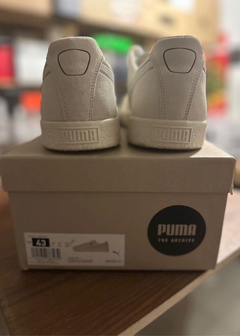 Puma Clyde Erkek Süet Ayakkabı - Görsel 4