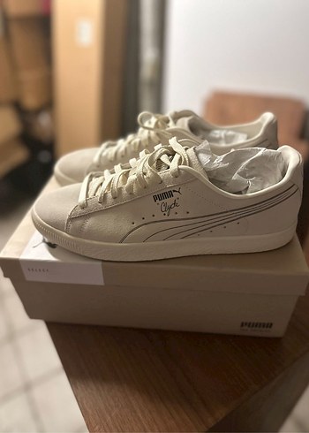 Puma Clyde Erkek Süet Ayakkabı - Görsel 3