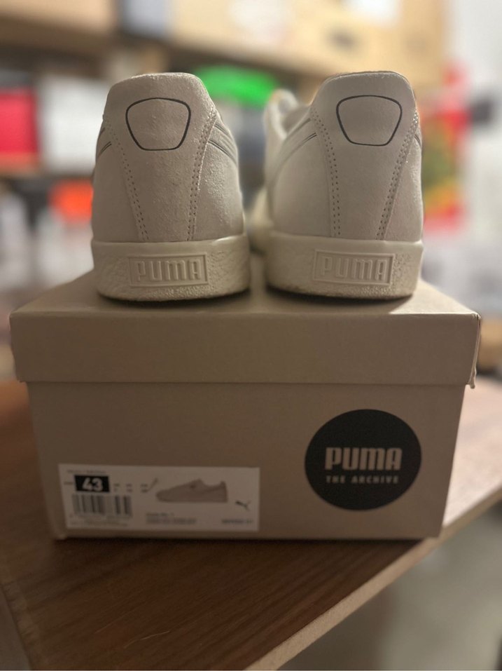 Puma Clyde Erkek Süet Ayakkabı - Görsel 4