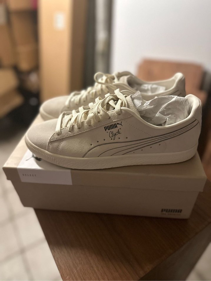 Puma Clyde Erkek Süet Ayakkabı - Görsel 3