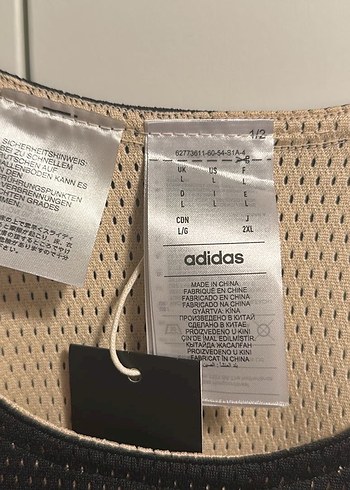 Adidas Basketbol forması - Görsel 4