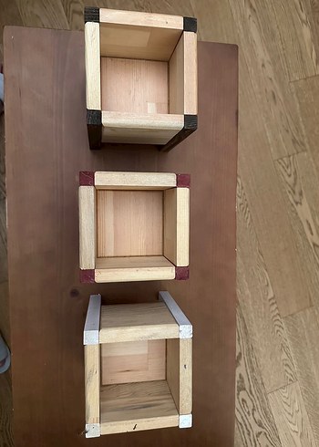 Ahşap Saksı - Görsel 2