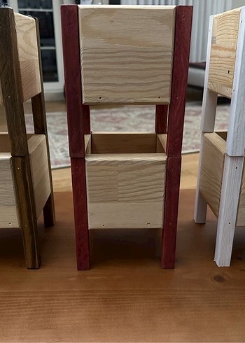 Ahşap Saksı - Görsel 4