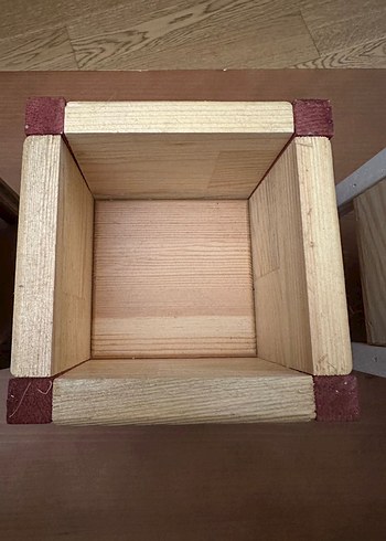 Ahşap Saksı - Görsel 3