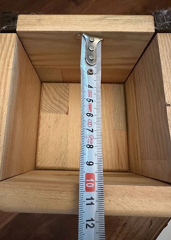 Ahşap Saksı - Görsel 7