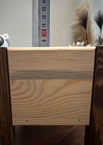 Ahşap Saksı - Görsel 8