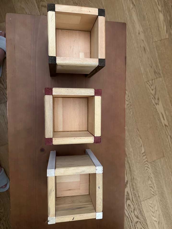 Ahşap Saksı - Görsel 2