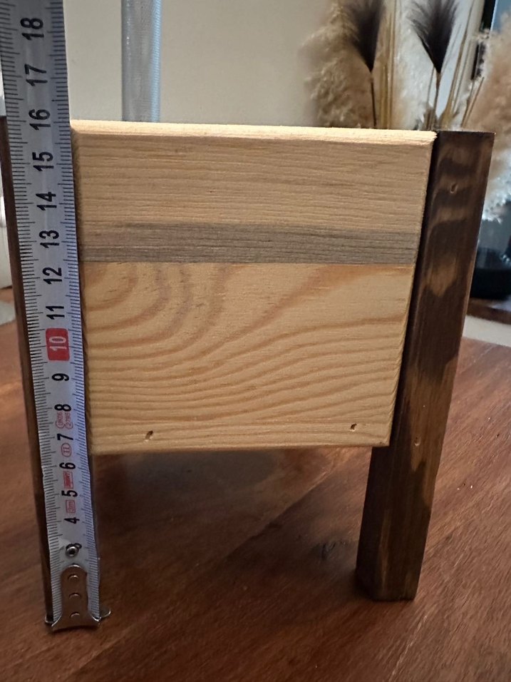 Ahşap Saksı - Görsel 5