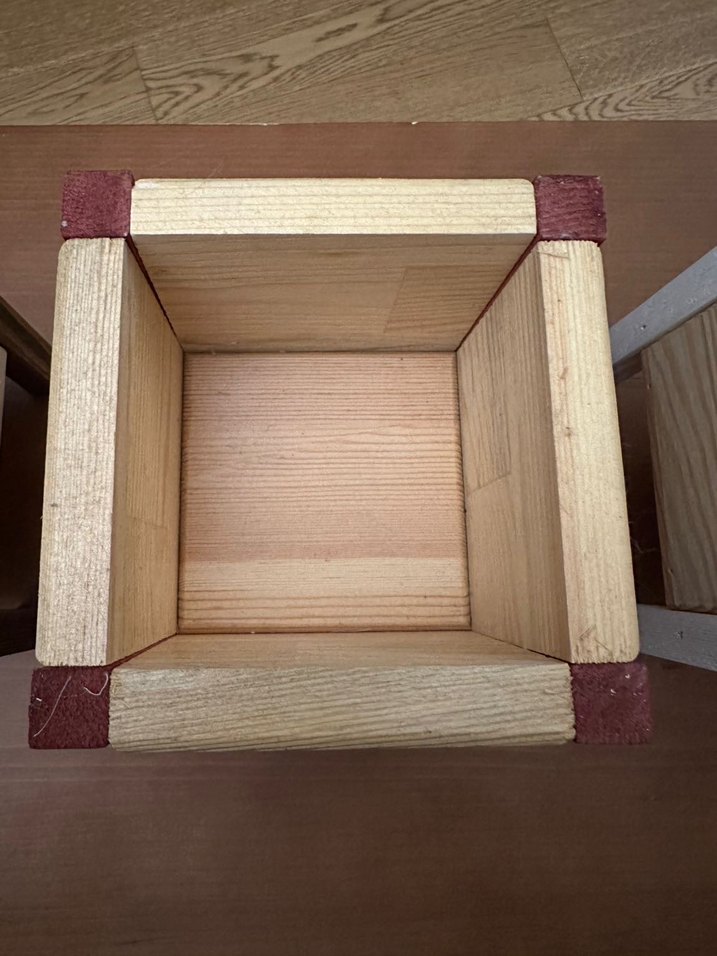 Ahşap Saksı - Görsel 3